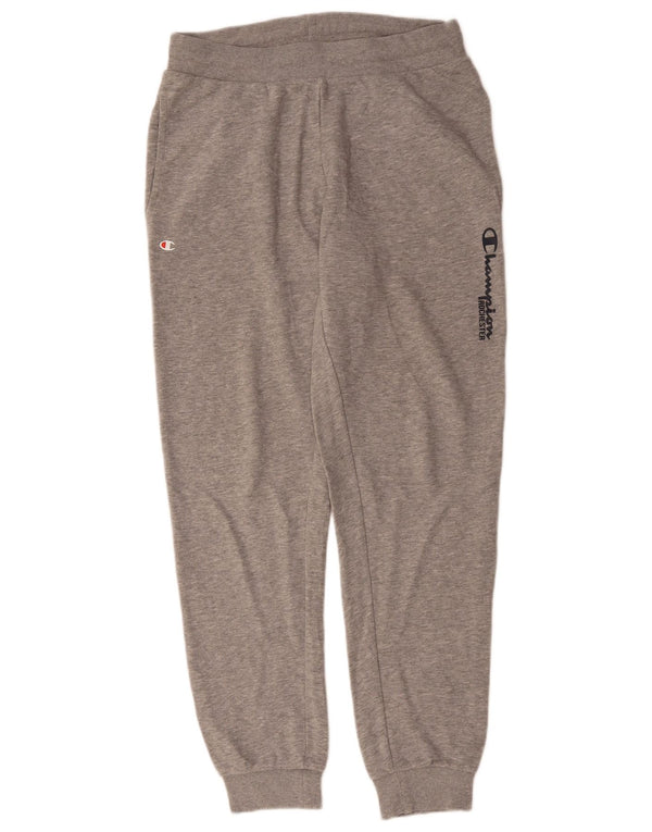 Champion Mens Rochester Graphic Tracksuit Trousers Joggers Large Grey