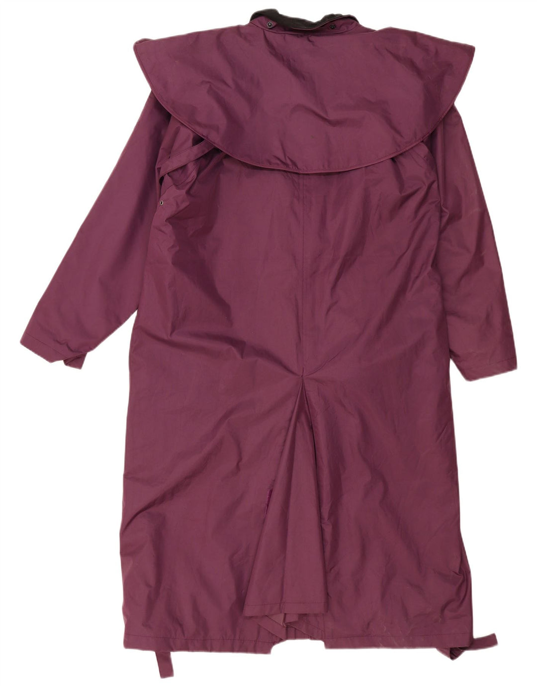 COUNTRY ESTATE Abrigo tipo capelet extragrande para mujer UK 46 Poliéster morado grande