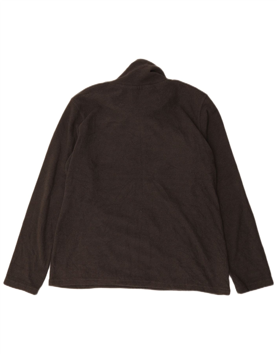 Mountain Warehouse Jersey tipo sudadera con cuello vuelto para mujer UK 40 XL Gris