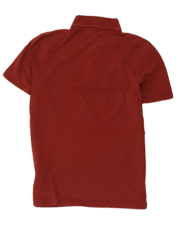 Polo HUGO BOSS Hombre Small Marrón Algodón