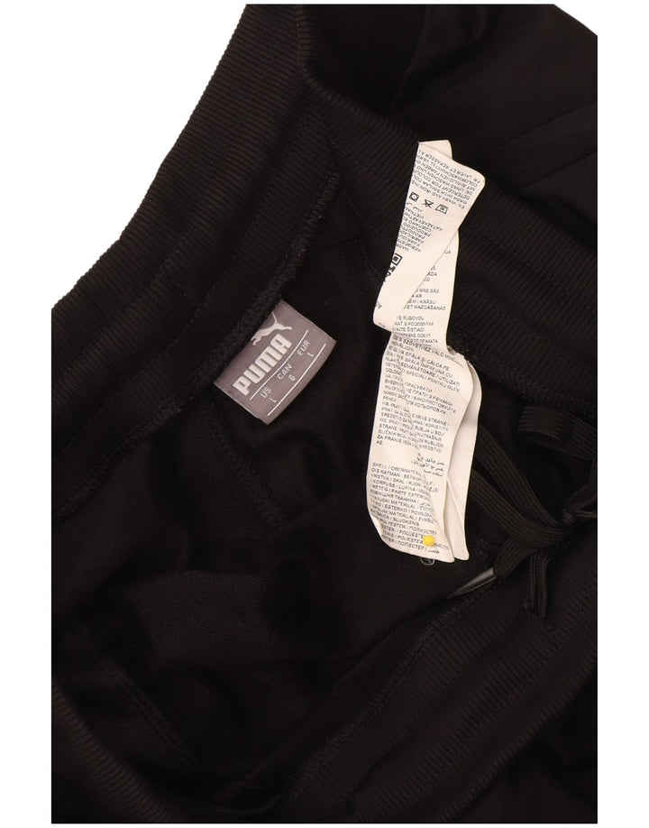Puma Pantalones De Chándal Para Hombre Joggers Large Negro Poliéster
