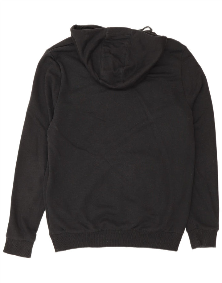 Fila Jersey con capucha para hombre IT 50 Medium Negro Algodón