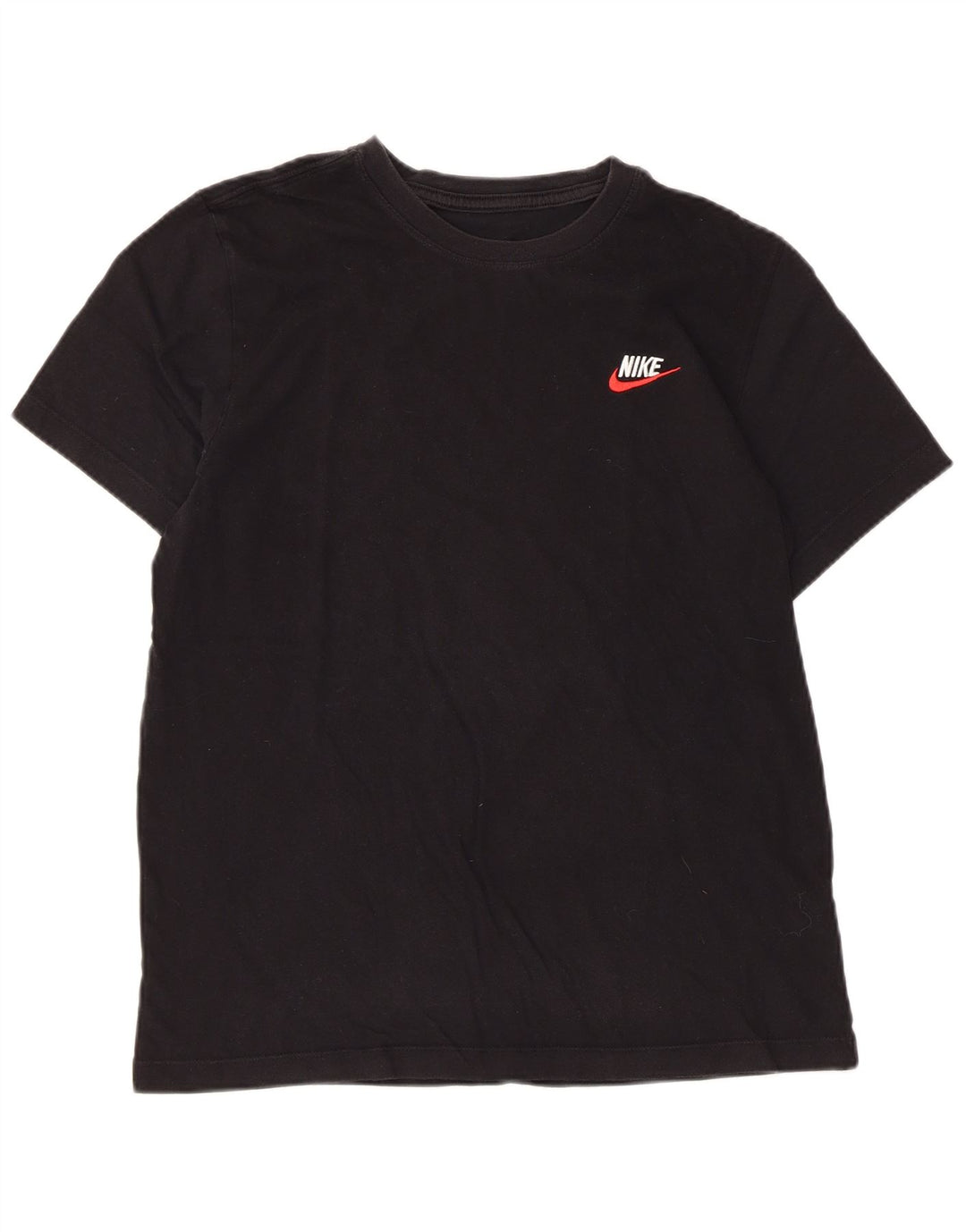 NIKE Camiseta para mujer Top UK 12 Medium Black Cotton