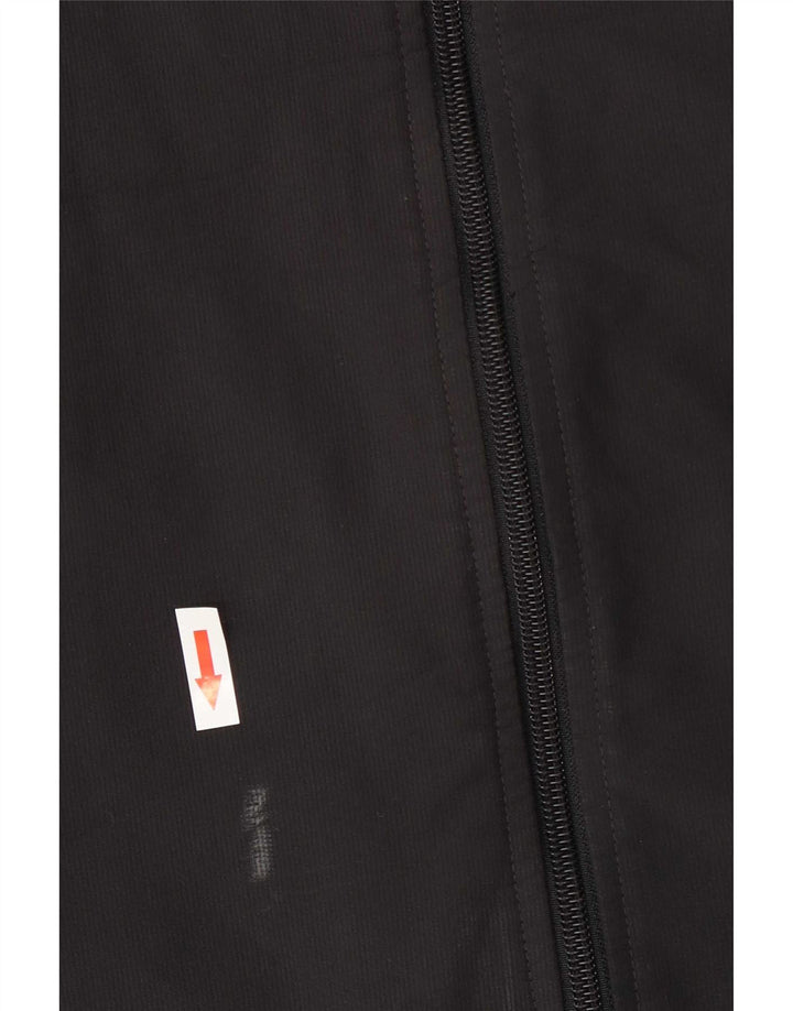 Adidas Mens Climacool Chándal Top Chaqueta Grande Negro Colorblock
