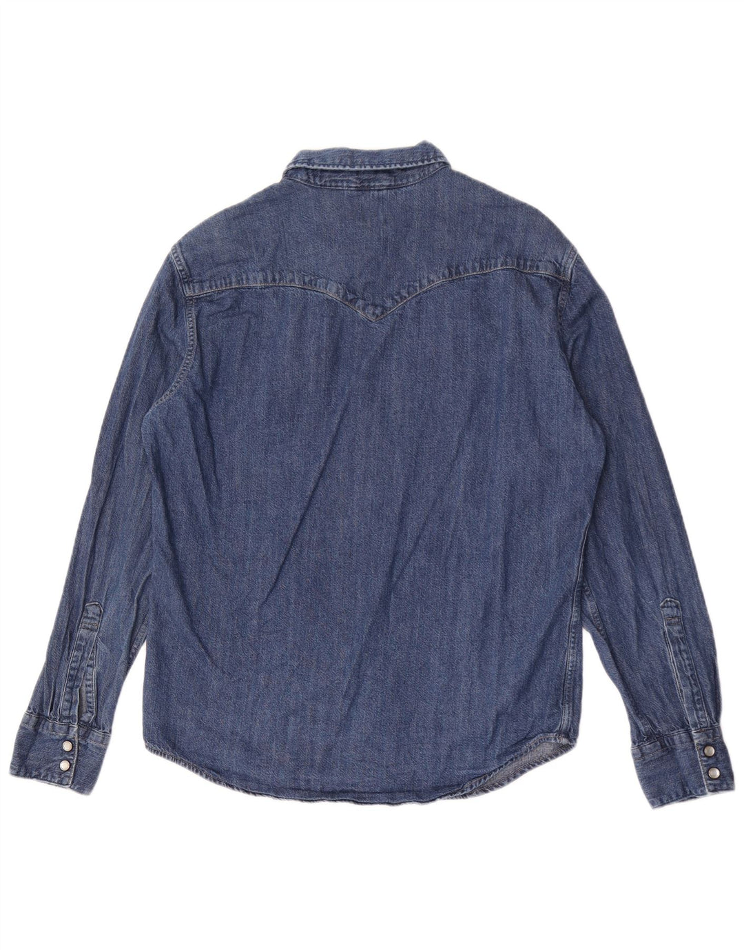 Levi's Camisa Vaquera Estándar De Algodón Azul Medio