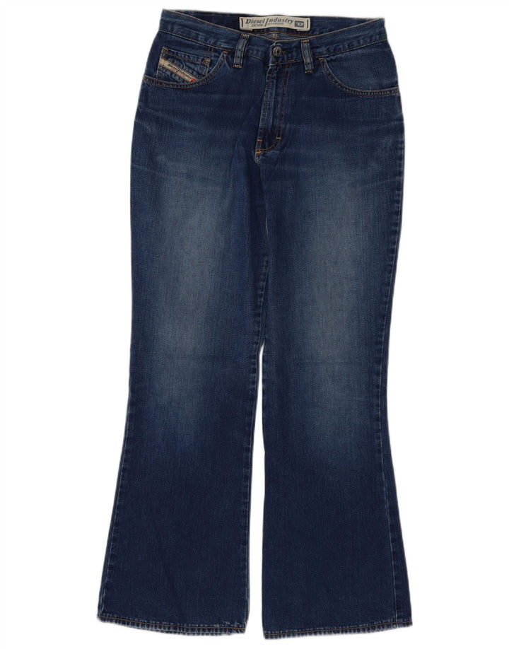Vaqueros Acampanados Diesel Mujer W29 L29 Azul