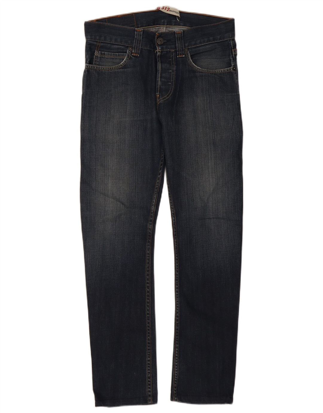 Levi's Mujer 512 Vaqueros Bootcut W32 L32 Azul Marino