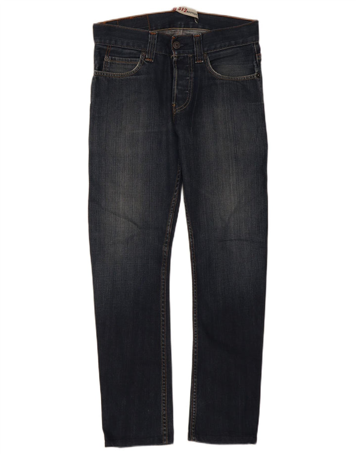 Levi's Mujer 512 Vaqueros Bootcut W32 L32 Azul Marino