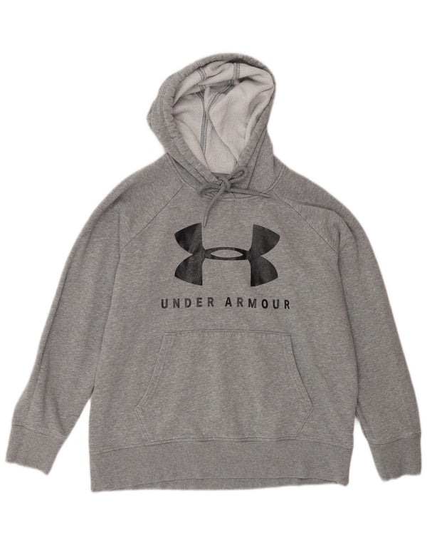 Under Armour Jersey con capucha gráfica para hombre XS Gris moteado