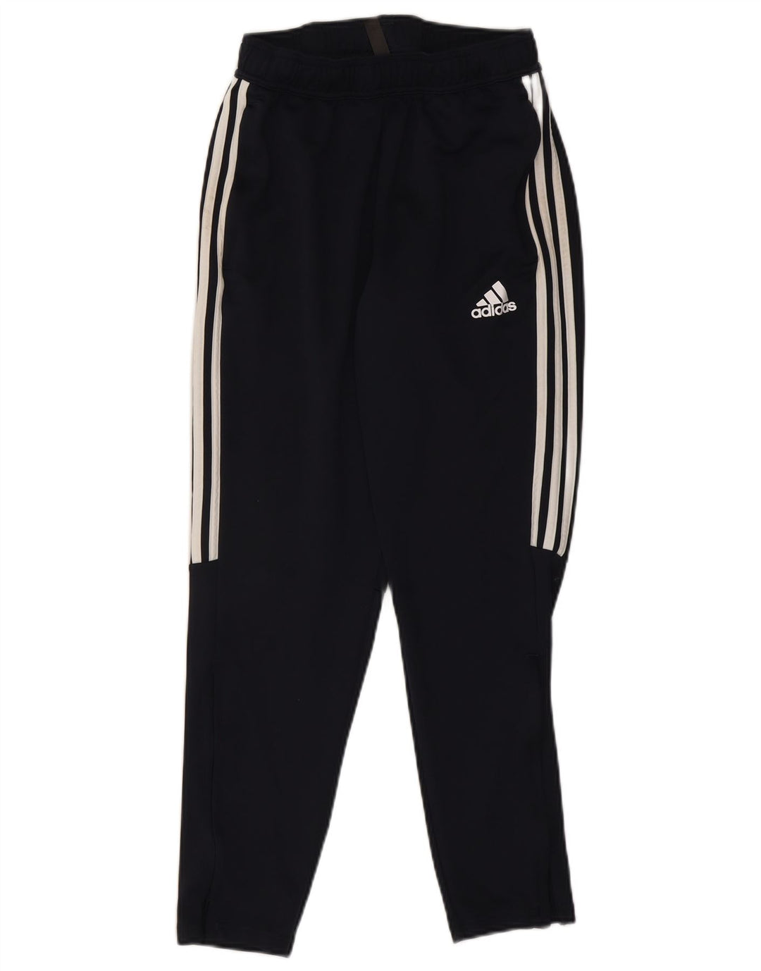 Pantalón De Chándal Adidas Hombre Mediano Azul Marino Rayas Poliéster