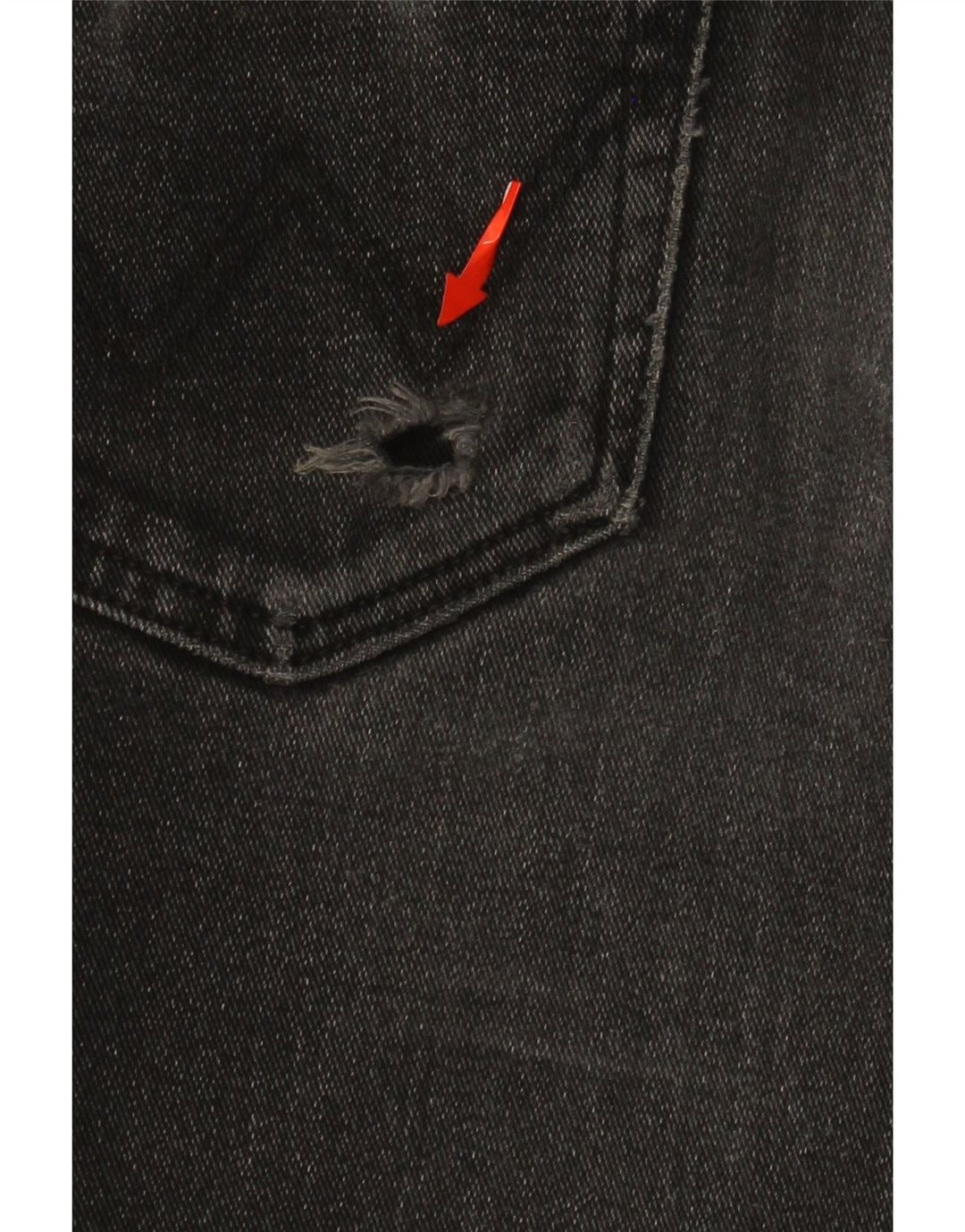 WRANGLER Vaqueros rectos elásticos Texas para hombre W33 L32 Algodón negro