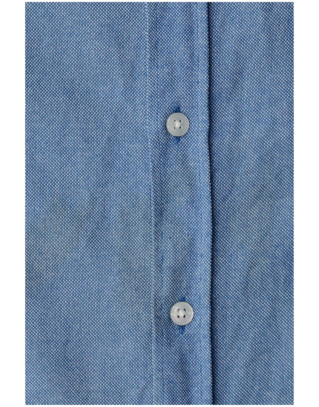 Camisa Massimo Dutti Hombre Azul Medio