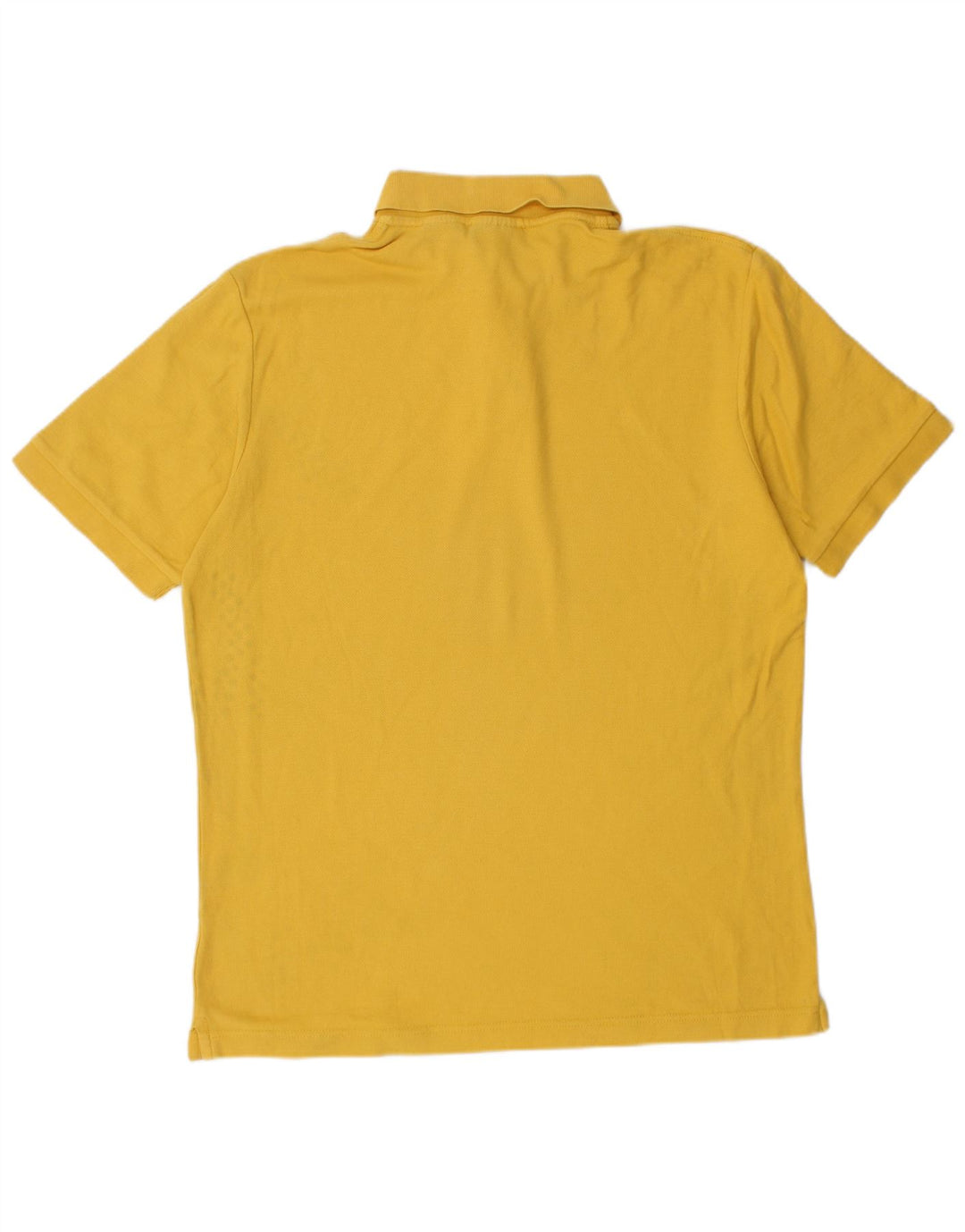 FILA Polo Hombre Algodón Amarillo Medio