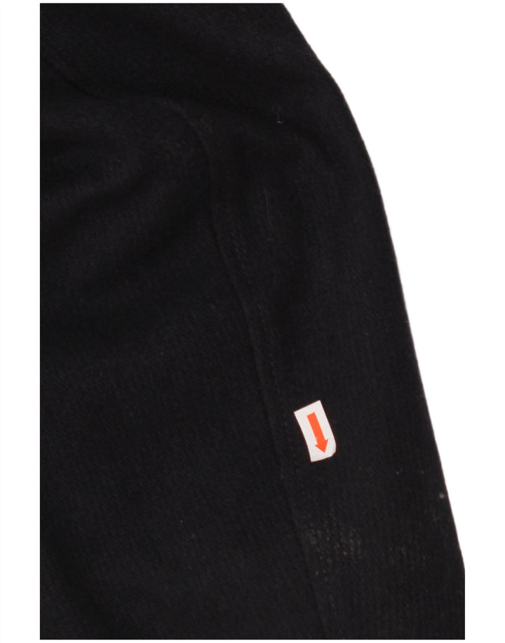 HUGO BOSS Chaqueta utilitaria para hombre UK 38 Lana azul marino mediana