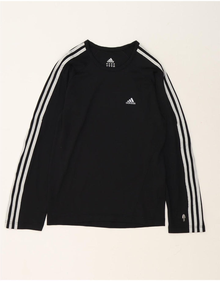 Adidas Hombre Top Manga Larga XS Negro Poliéster