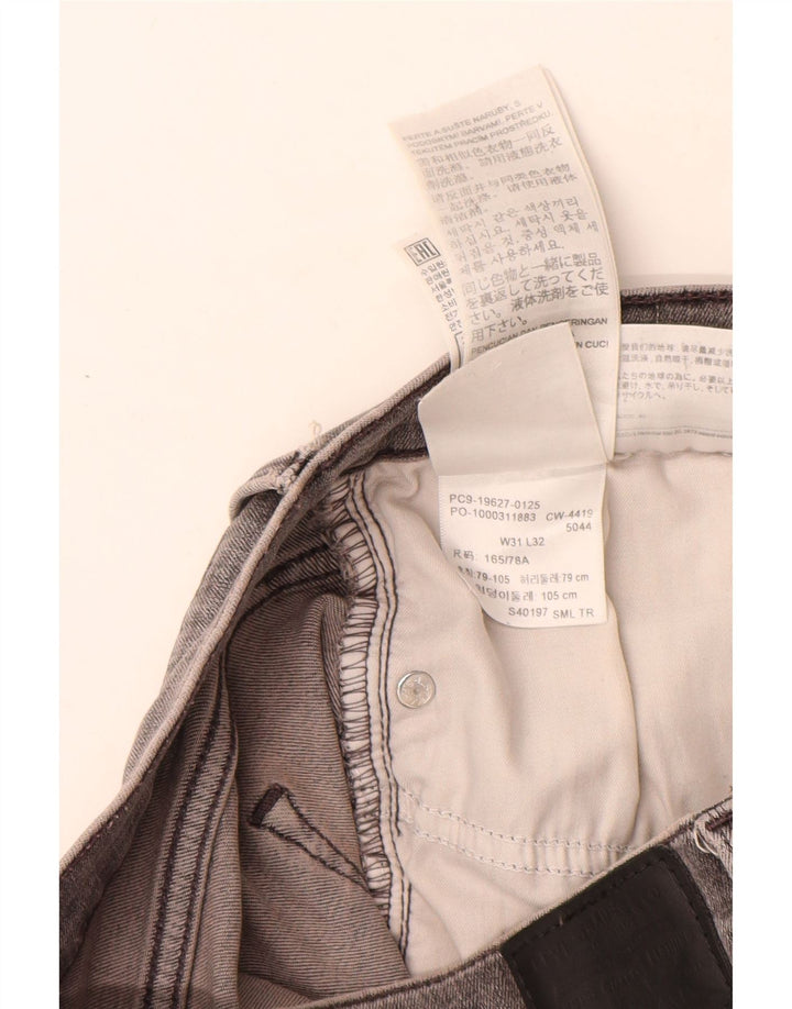Levi's Mujer 312 Shaping Slim Jeans W31 L32 Algodón Gris