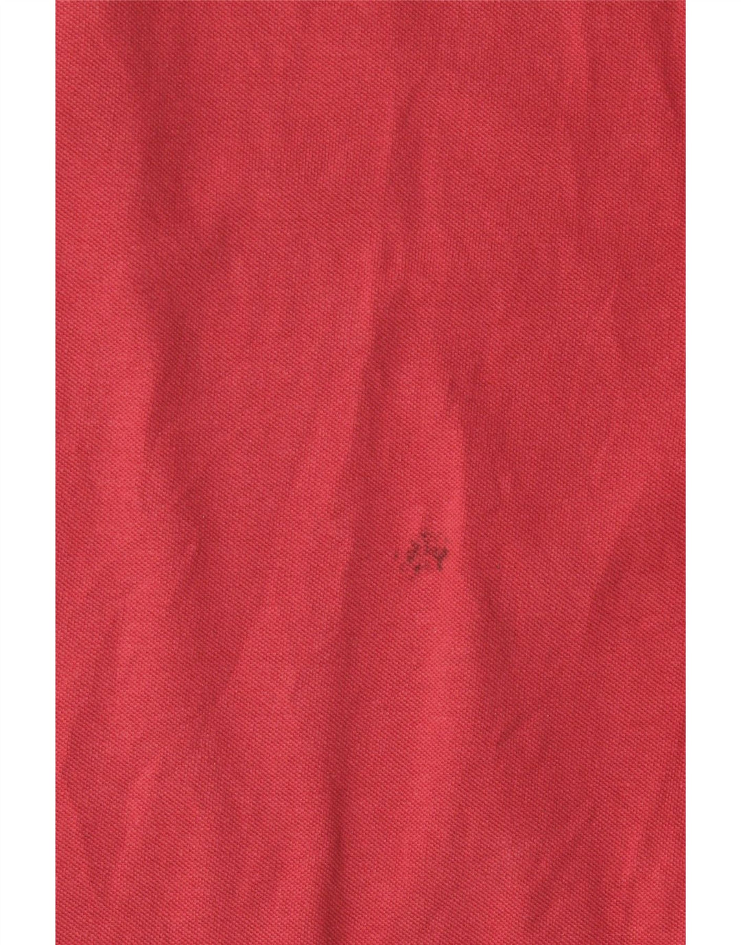 Crew Clothing Polo para hombre de algodón rojo grande
