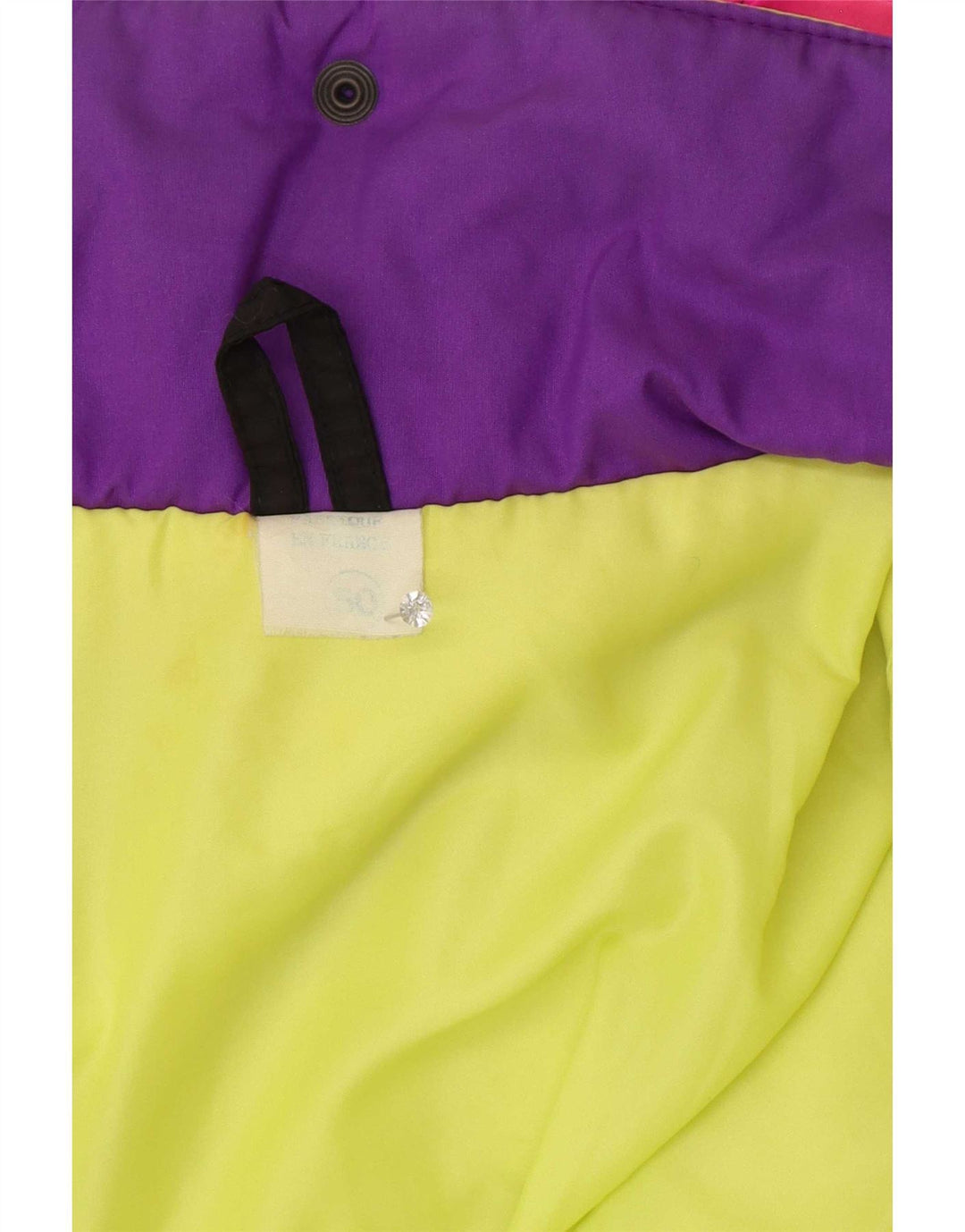 Skiss Chaqueta de esquí gráfica para hombre IT 50 Large multicolor colourblock