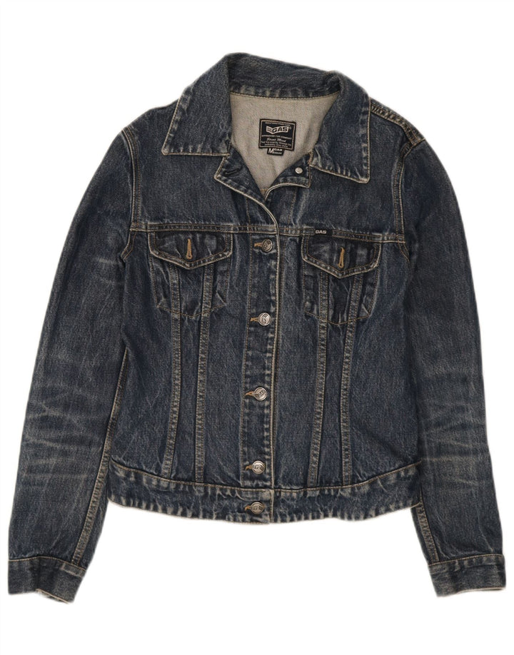 Chaqueta vaquera para mujer Gas UK 12 Medium Azul marino Algodón