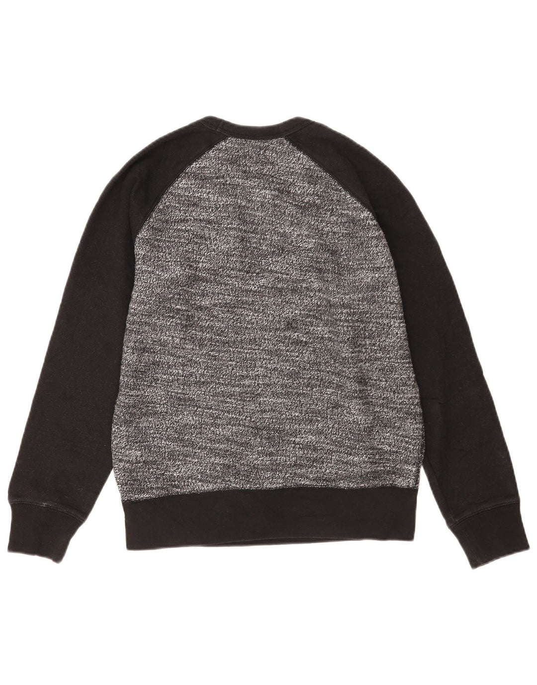 Gap Hombre Sudadera Jumper Small Gris Colorblock Algodón
