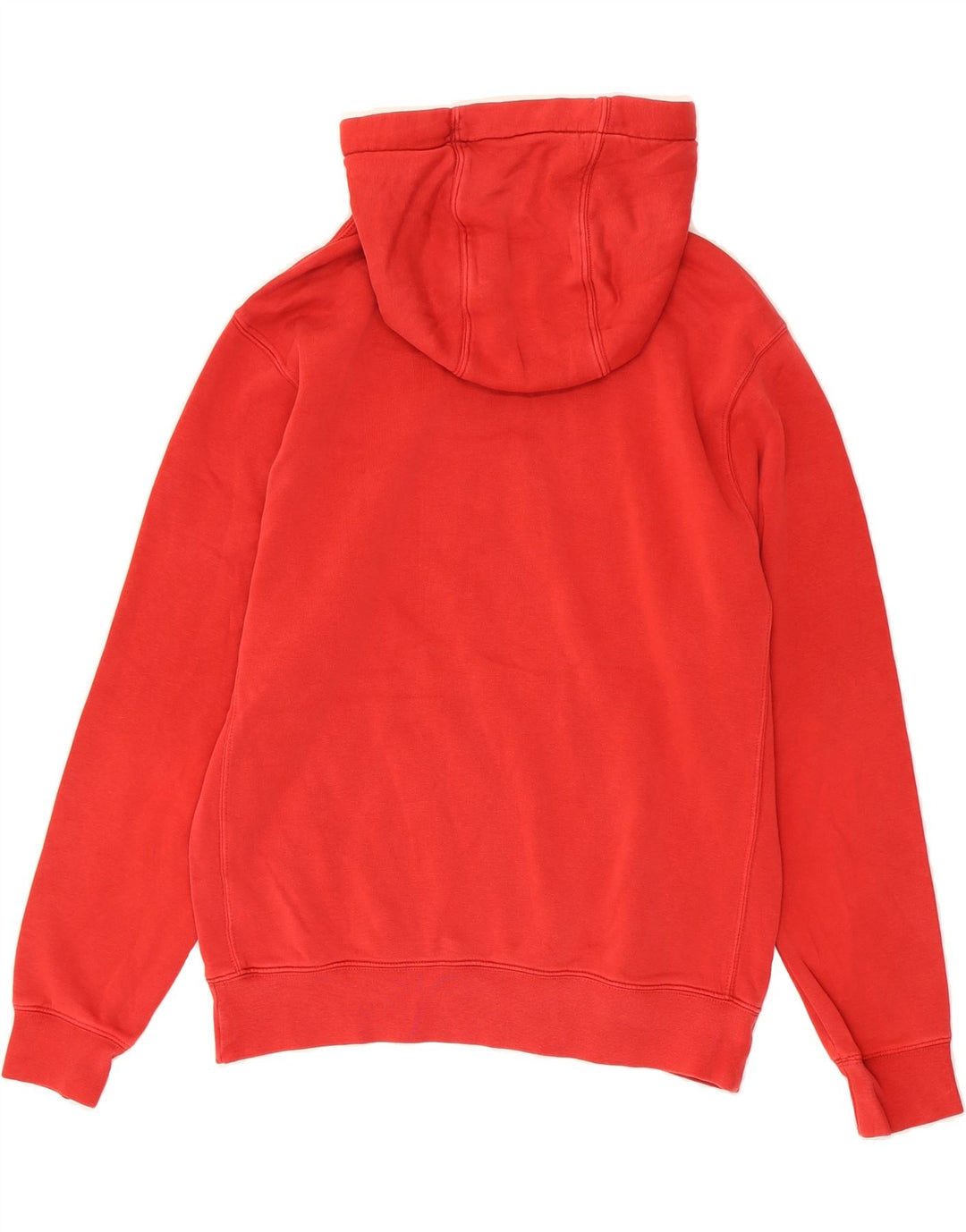 NIKE Mens Hoodie Jumper Small Red Cotton Vintage Nike and Second-Hand Nike from Messina Hembry 
