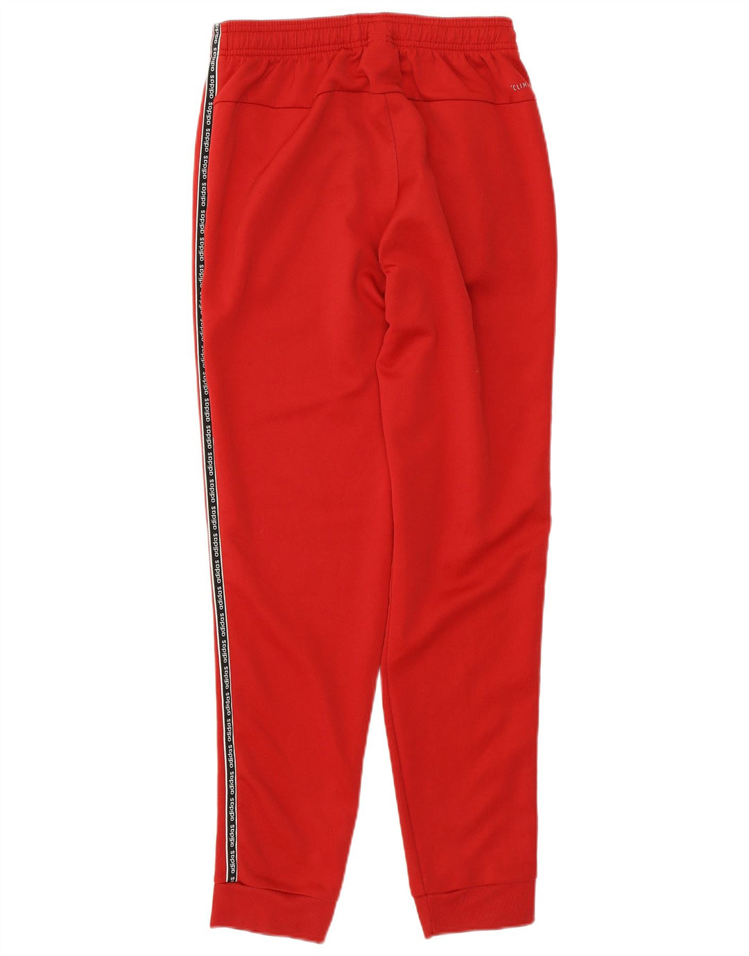 ADIDAS Mens Climalite Graphic Chándal Pantalones Joggers Pequeño Algodón Rojo