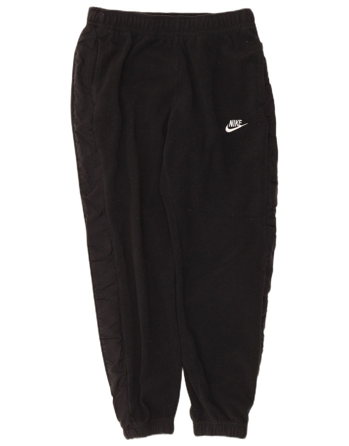 Nike Pantalones De Chándal Para Hombre Joggers Small Negro Poliéster