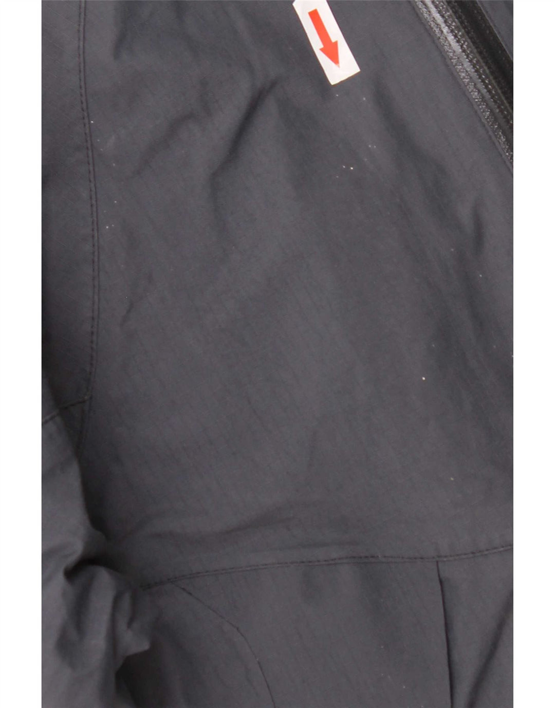 Chaqueta cortavientos con capucha para mujer Fat Face UK 8 Small Poliéster azul marino