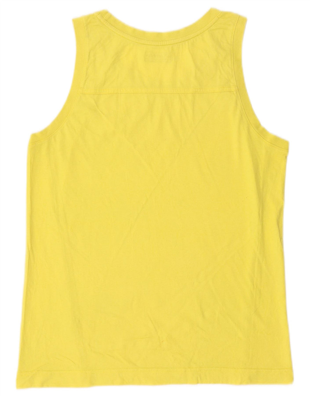 LOTTO Camiseta sin mangas para mujer UK 44 L Amarillo