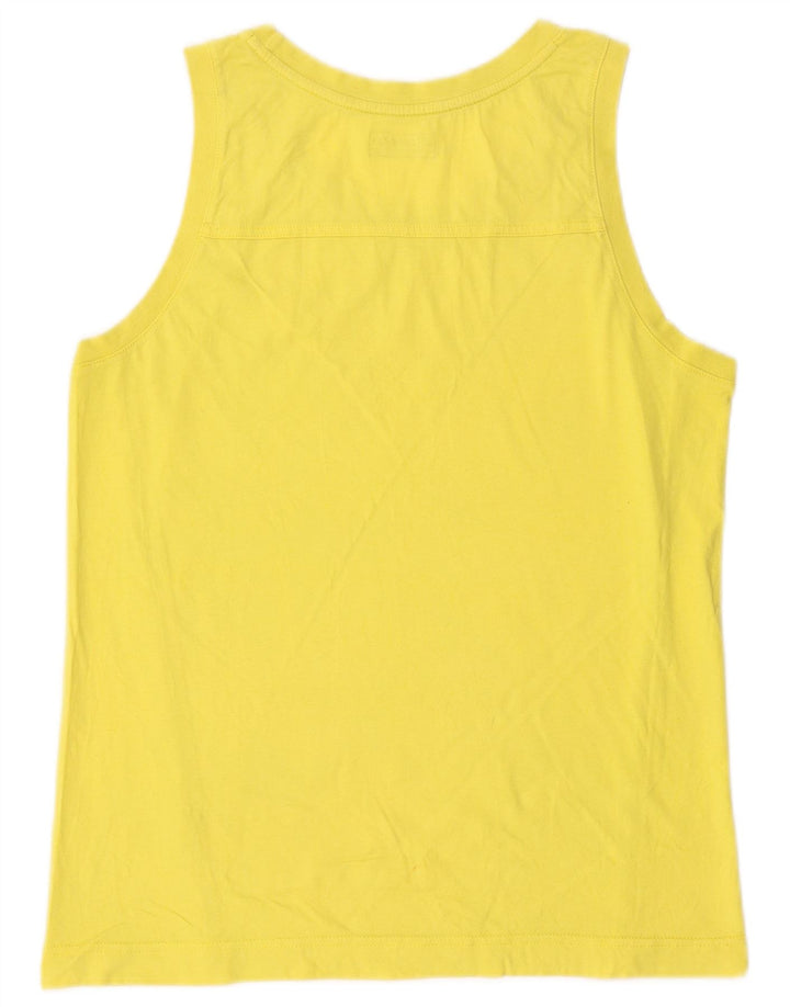 LOTTO Camiseta sin mangas para mujer UK 44 L Amarillo