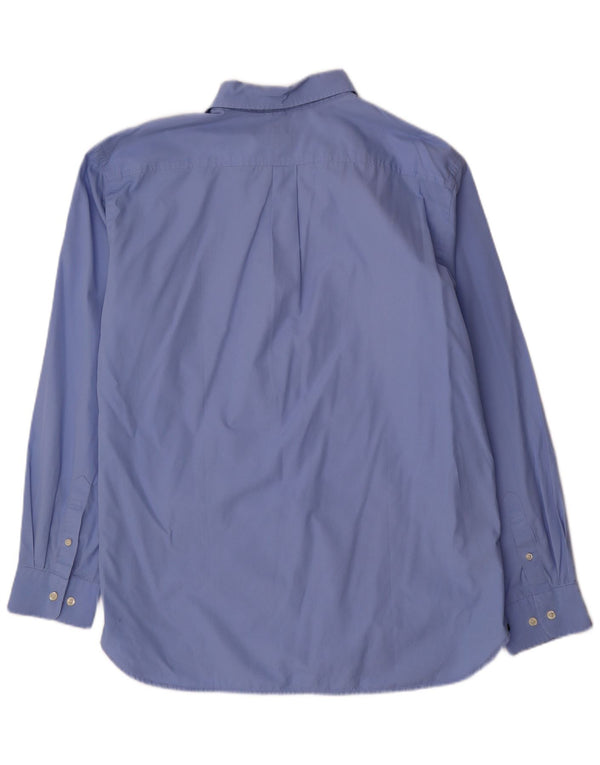 Camisa Gap Hombre Classic Fit XL Algodón Azul