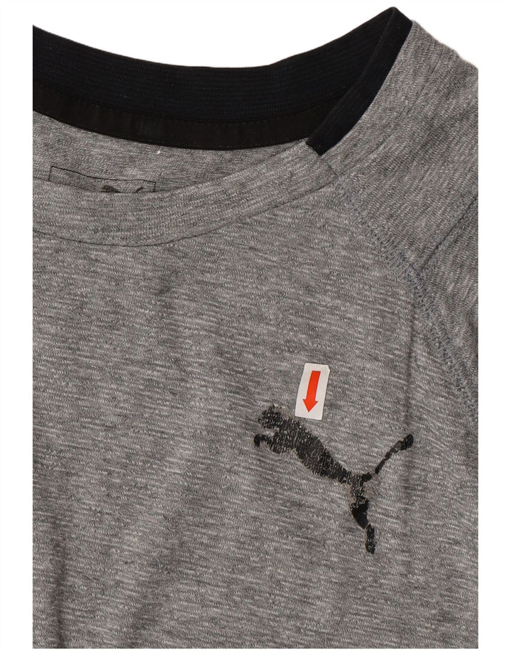 Camiseta Puma Hombre Gris Medio Moteada