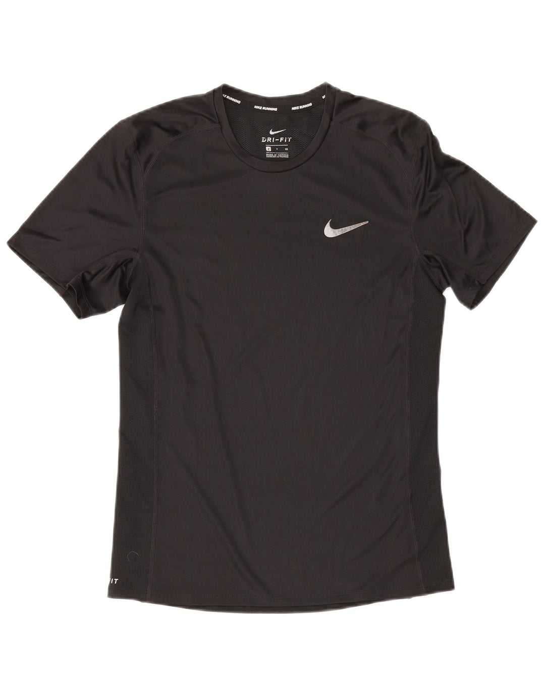 Nike - Camiseta Dri Fit para hombre, talla pequeña, color negro