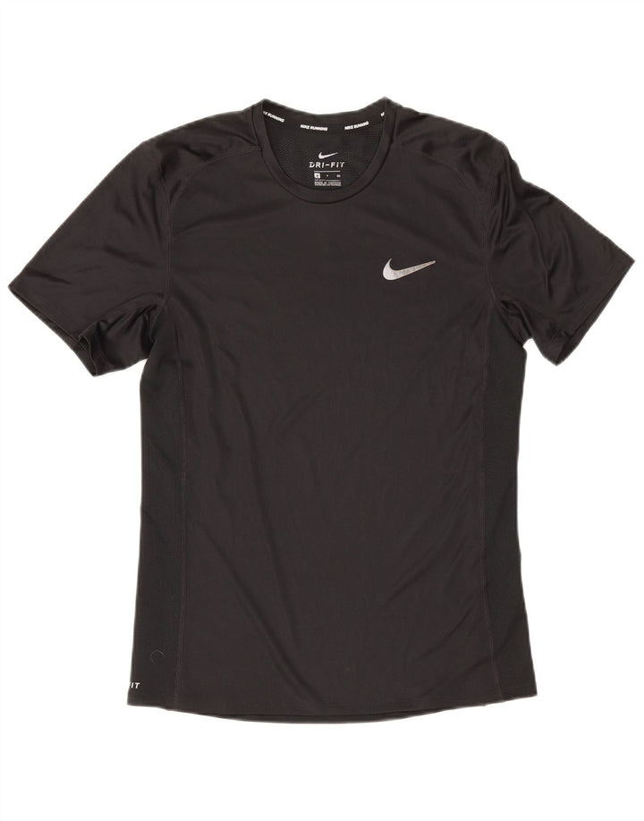 Nike - Camiseta Dri Fit para hombre, talla pequeña, color negro