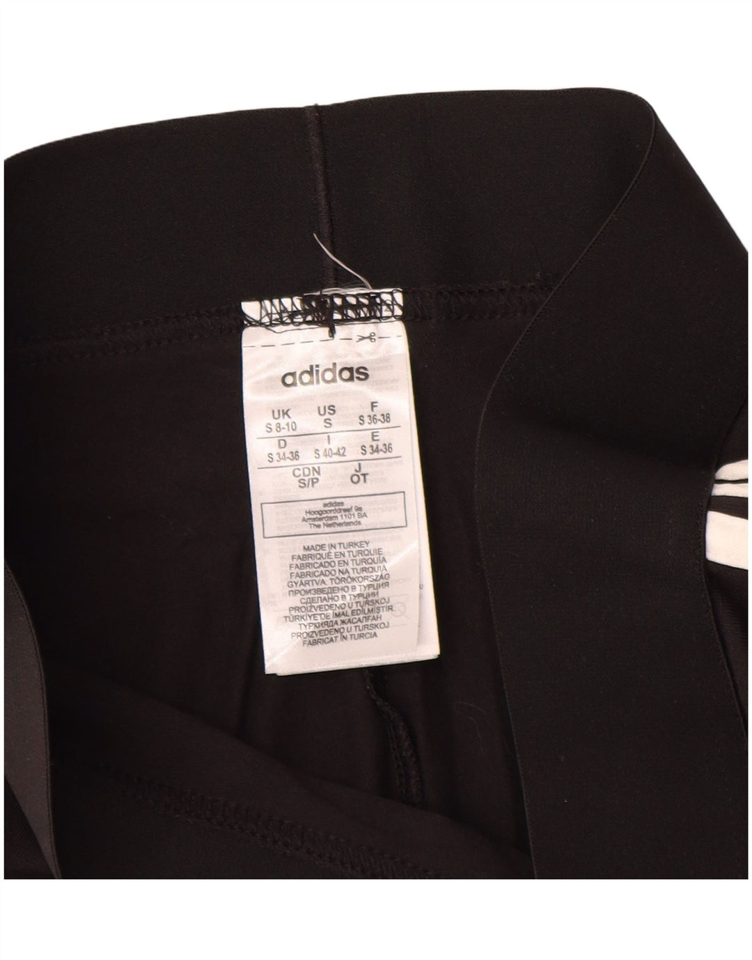 Leggings ADIDAS para mujer Reino Unido 8/10 Pequeño Algodón negro