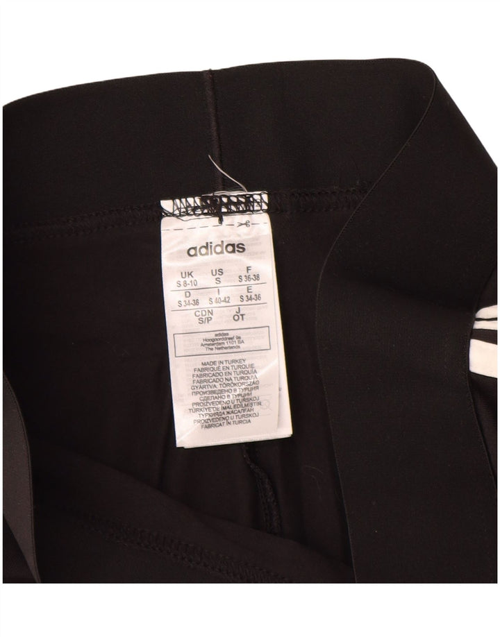 Leggings ADIDAS para mujer Reino Unido 8/10 Pequeño Algodón negro