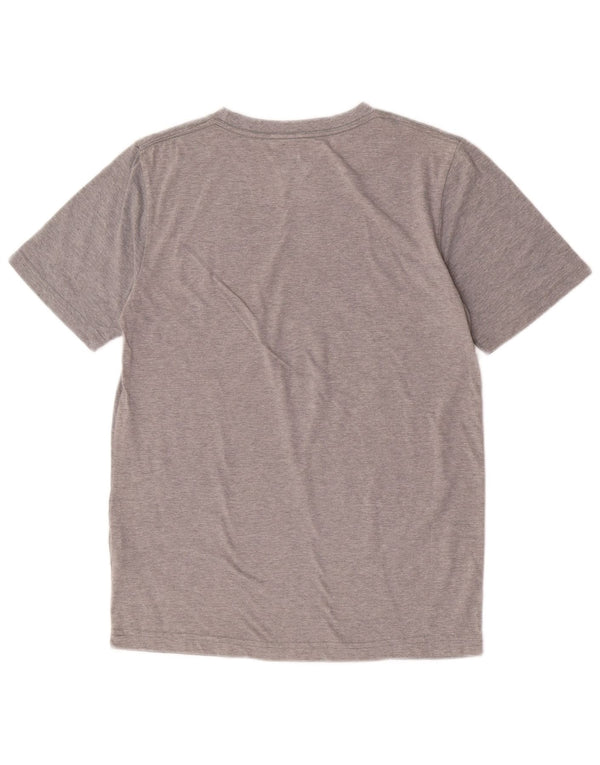 Jordan Camiseta para niño Top 13-14 años XL Algodón moteado gris