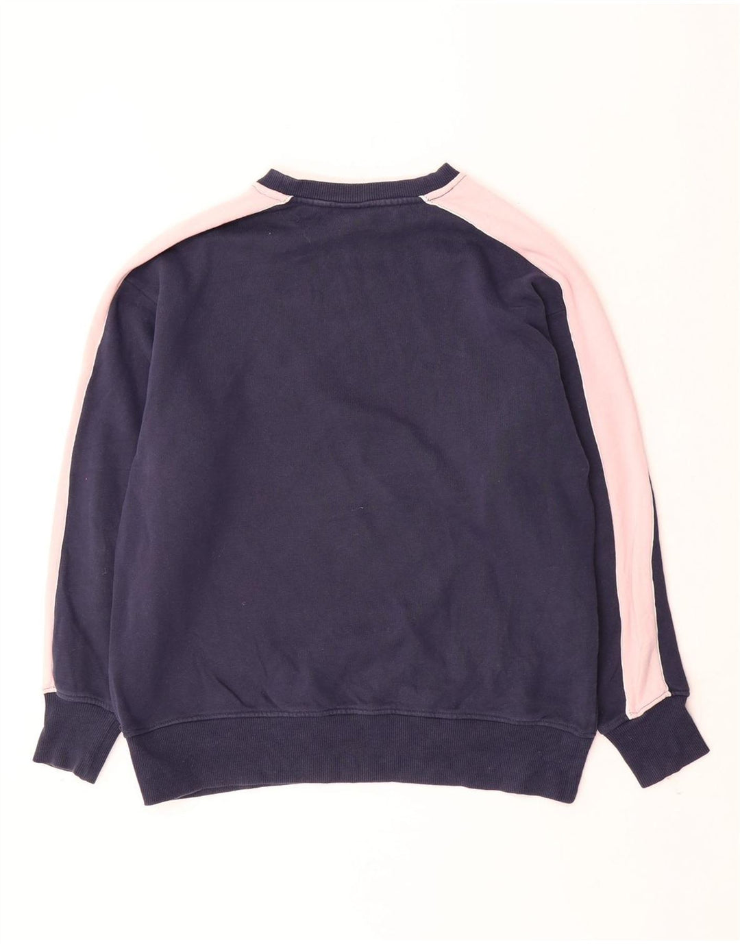 ELLESSE Sudadera extragrande para mujer Jersey UK 12 Medium Azul marino