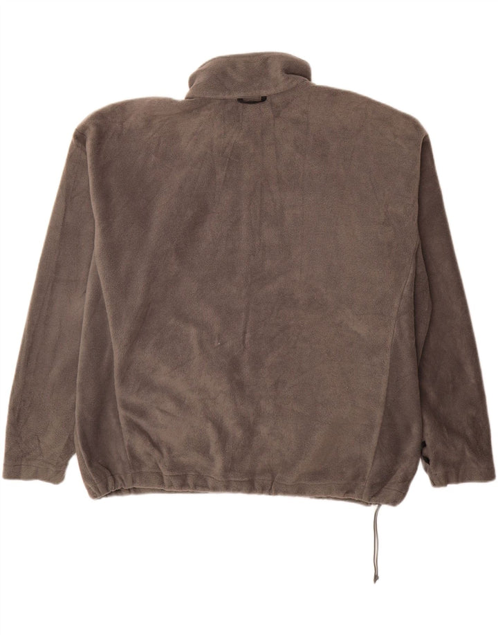 Columbia Chaqueta polar para hombre UK 44 2XL Gris Poliéster