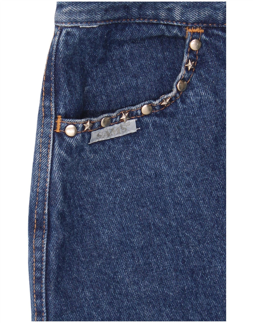 Falda vaquera para mujer Sam's W26 Small Blue