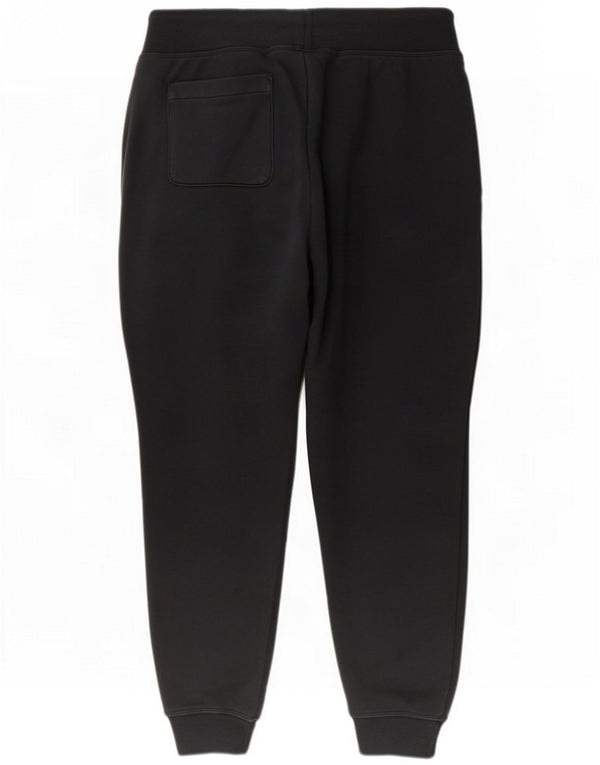 Pantalones de chándal con estampado New Balance para hombre Joggers Medium Black Cotton
