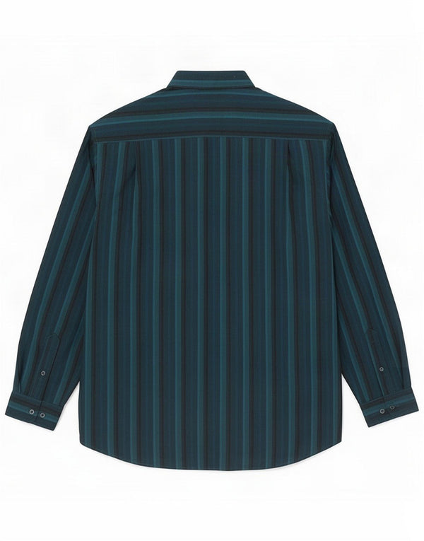 Camisa para hombre James Pringle 2XL Poliéster azul