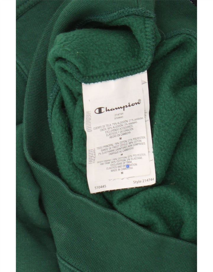 Champion Sudadera Gráfica Jumper De Algodón Verde Medio |
