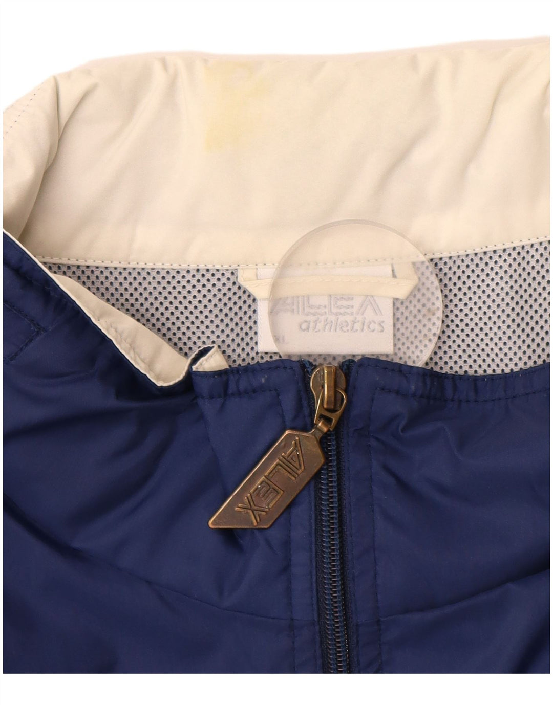 Alex Athletics Chaqueta de chándal para hombre XL Azul marino Colorblock