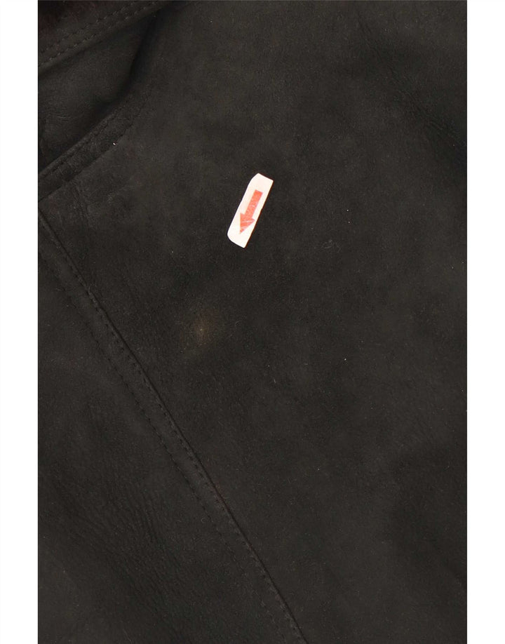 Dibi Chaqueta de piel de oveja para hombre IT 50 Large Khaki
