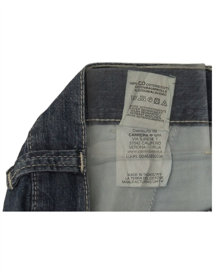 Pantalones cortos de mezclilla para hombre Carrera IT 48 Medium W33 Algodón azul