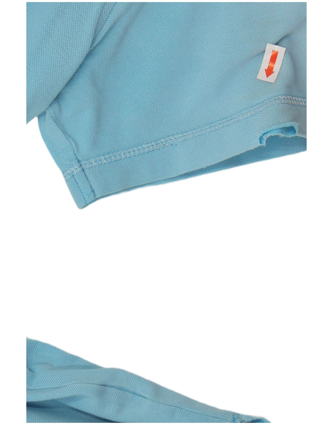LOTTO Mens Polo Shirt Medium Blue