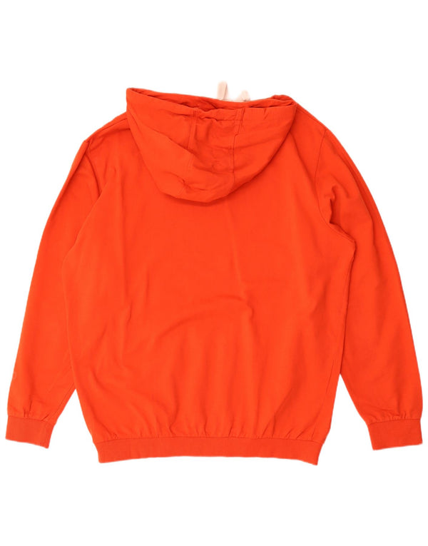 JEEP Jersey con capucha gráfica para hombre 2XL Algodón naranja