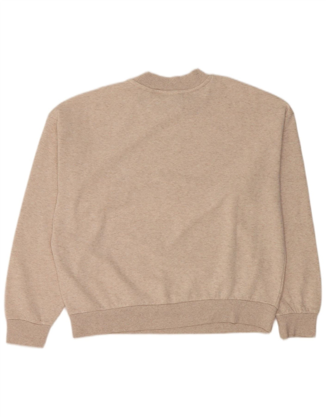 Kappa Mujer Sudadera Jumper UK 44 Medium Beige