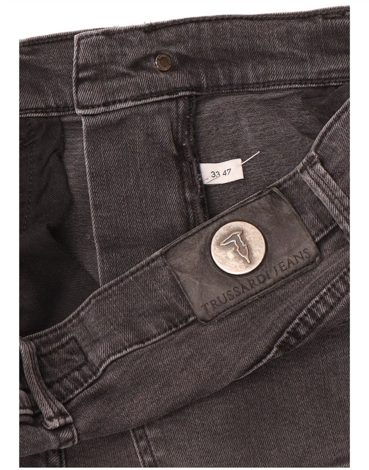 Vaqueros Trussardi Hombre Slim W33 L31 Gris